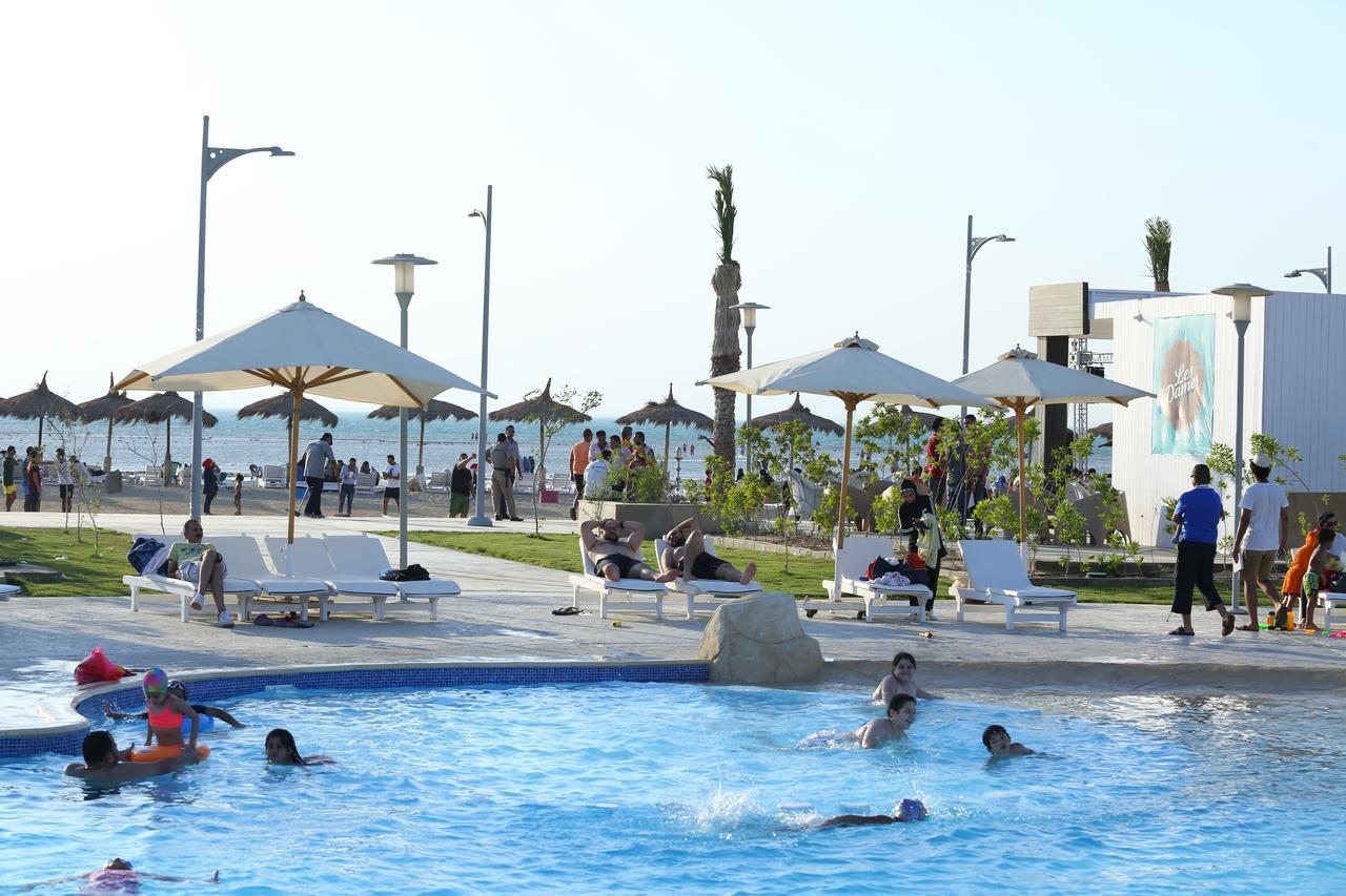 Mousa Coast Hotel & Spa Рас-Седр Экстерьер фото