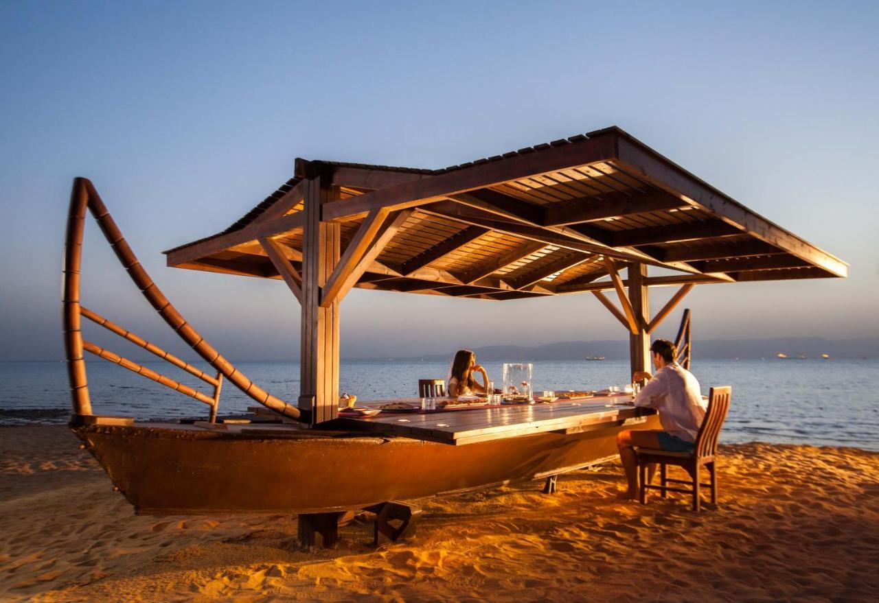 Mousa Coast Hotel & Spa Рас-Седр Экстерьер фото